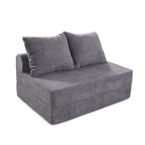 La mejor selección de Sofa Cama Baratos Cdmx los más recomendados. 45 Naap Concept Sofá Cama Flex Matrimonial Plegable y Convertible, 100 % Espuma Alta Densidad, Fácil de Mover, para Cualquier Espacio (Oxford)