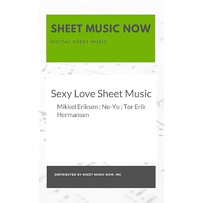 Sexy Love Sheet Music