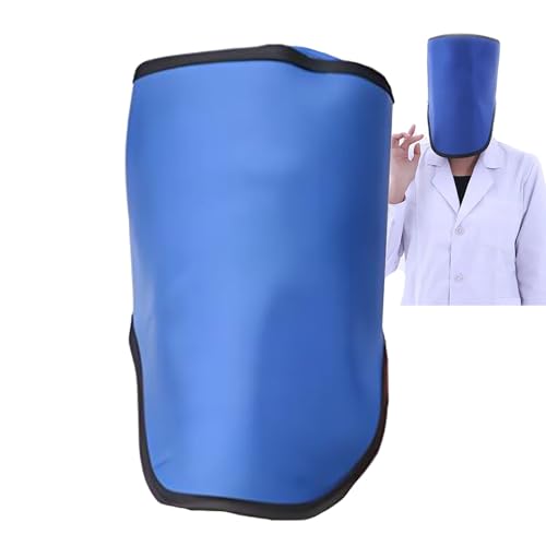 Chapeau en plomb anti-rayons X de 0.35mmpb pour la protection de la tête et du visage