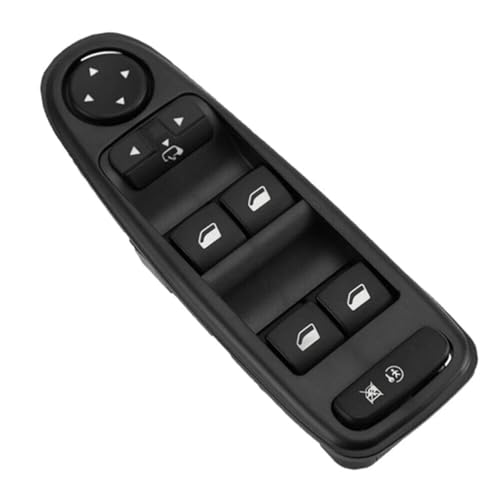 Bouton lève-vitre bloqué Citroën C4 Picasso platine de rechange 6554Yh