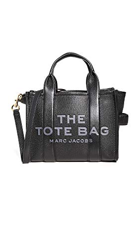 Marc Jacobs Damska skórzana mała torba na ramię, Czarny, One Size