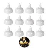 Photo Gallery dragonaur-home decor - candela a led a lunga durata, funzionamento a batteria, delicata senza fumo, pratica compatibile con feste 12 pezzi/set caldo Photo Gallery dragonaur-home decor - candela a led a lunga durata, funzionamento a batteria, delicata senza fumo, pratica compatibile con feste 12 pezzi/set caldo