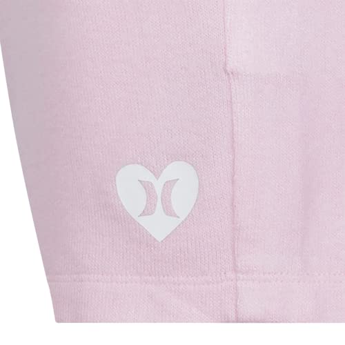 Hurley Hrlg Soft Hacci Short, Rose, 12 años Garçon – vue 5