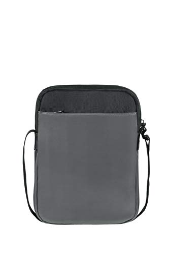 Image of Samsonite Openroad Tab Bag Crossbody Messenger Sling Bag for Men and Women | One Side Bag, Eclipse Grey