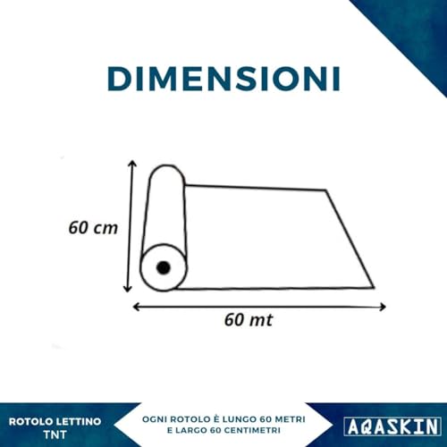 6 rollos de cuna estética, de Tnt, 25 g/m², descuentos por cantidad, rollos de tela no tejida, 60 cm x 60 m, rollo para cama de masaje - Rollos de sábanas - imagen 5