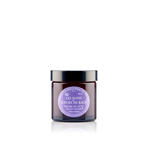 Les Soins aux Fleurs de Bach - Crème de nuit - Anti Stress - 60 ml
