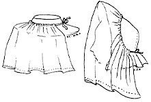 1800s Traveling Veils Pattern