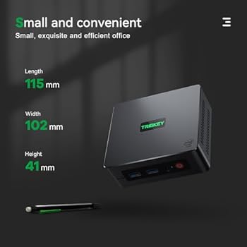 ●TRIGKEY Green G4 N100 メモリ16GB 500GB TRIGKEY Key-N100 Intel Alder Lake N100 – Trigkey