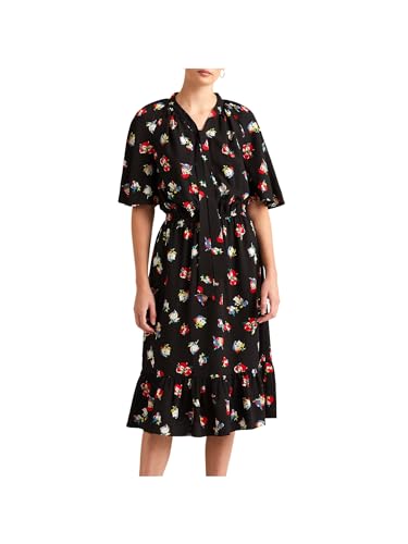 Lauren Ralph Lauren Womens Floral Calf Midi Dress...
