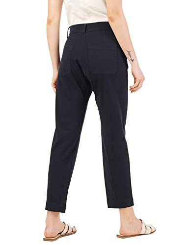 Image of FYLTR Womens Regular Stretch Cotton, Comfortable, Soft Khaki Trousers
