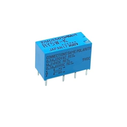 Relais de signal RY5W-K pour réparer une carte électronique 5VDC DIP-8 1A