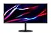 Produktbild acer Nitro XV340CKP Gaming Monitor 34 Zoll (86 cm Bildschirm) QHD, 144Hz, 1ms (VRB), 2xHDMI 2.0, 2xDP 1.4, höhenverstellbar, HDMI/DP FreeSync, Zeroframe, Schwarz