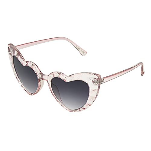 Betsey Johnson Women's Brea Sunglasses Heart