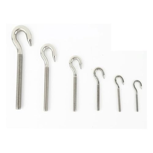 �A�C�{���g ���t�e�B���O�A�C�i�b�g M4 M5 M6 M8 M10 M12 304 �X�e�����X�X�`�[�� �V�[�v�A�C�X�N�����[�{���g�����O �݂艺���t�b�N�����O �A�C�X�N�����[�T�X�y���V����(M10 2PCS)