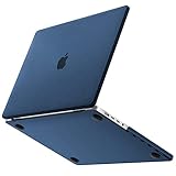 【Stile di design elegante】L'aspetto in tinta unita rende il tuo MacBook più attraente. Sottile e leggero non ti aggiungerà ulteriore peso, è facile da trasportare in borsa. Il logo si illumina attraverso la custodia semitrasparente matte, quando l'alimentazione è attiva.