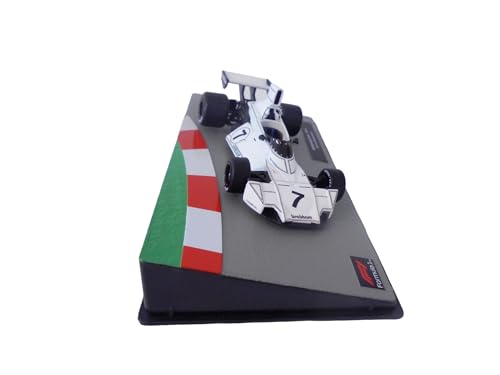 Miniatura coche Fórmula 1 1:43 Brabham BT44 1974 miniatura 4