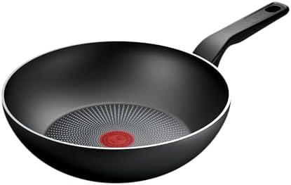 Tefal Recycled On Wokpan 28 cm, 100% gerecycled aluminium, anti-a...