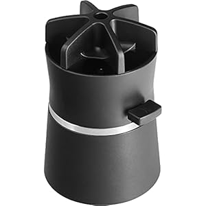 WMF Gourmet Spiral Cutter with Strainer Holder 14 cm Manual Vegetable Noodles Zoodle Maker Strips and Spirals