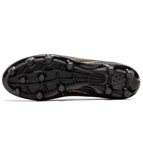 Men's Soccer Cleats Football Cleats for Unisex-Adult High-Top Spikes Shoes for Youth Lightweight Professional Training Turf Outdoor Athletic Sneaker4