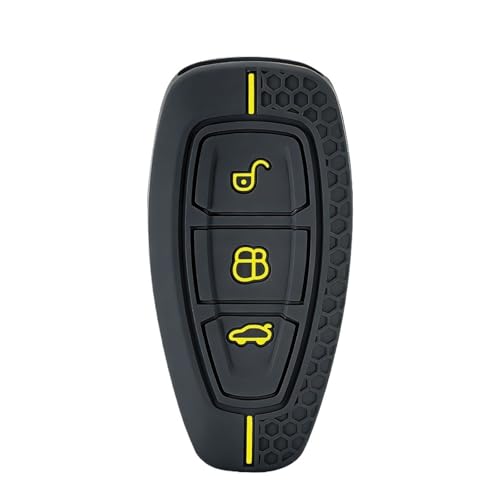 Housse de clé silicone Ford haute qualité - Étui pour Kuga Puma Focus 3b