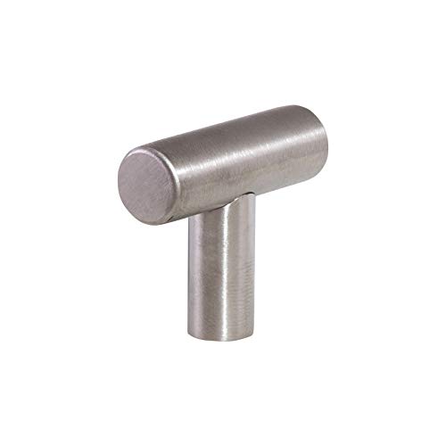 Recopilación y reviews de Closet modernos economicos - los mas comprados. 29 Design House 182642 - perilla para clóset con tirador, manijas de cocina modernas en acero inoxidable, 1-1/2 pulgadas, paquete de 10