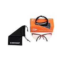 Dunlop Squash Eyewear - Wettkampfspieler, Red/Black