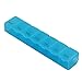 Angoter 1PCS 7 Grid 7 Tage wöchentlich Tablettenbox Medizin Tablette Tablettenspender Gehäuse Kunststoff-Medizin-Kasten Splitters Health Care-Tool Blau