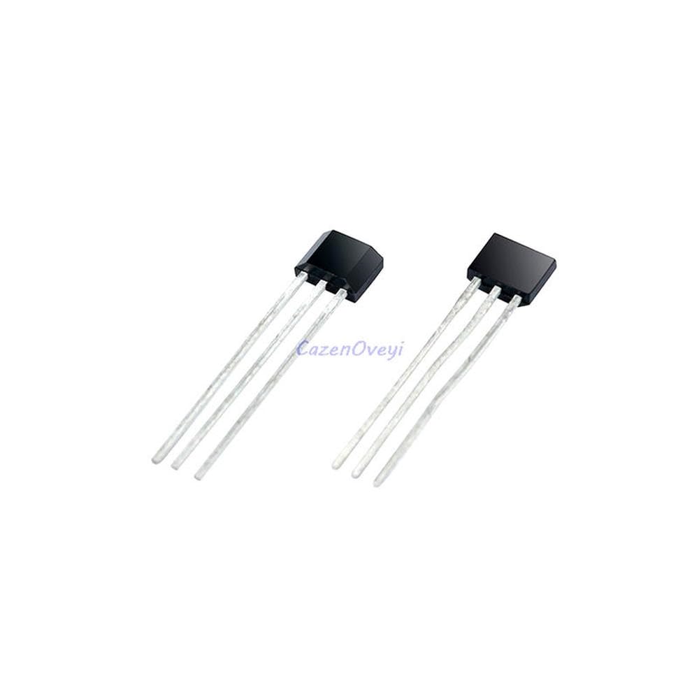 100pcs/lot 49E Hall Element OH49E SS49E Hall Sensor Hall Effect Sensor