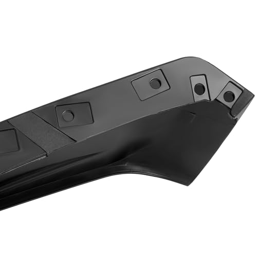 ALMULOO Front Bumper Valance Compatible with 2017-2019 Ford F-250 F-350 F-450 F-550 Super Duty Pickup 6.5 4-Wheel Drive Models Replacement for HC3Z17626AB/ HC3Z17626AE Bumper Lip Air Dam Deflector by ALMULOO - Used condition - Image 9