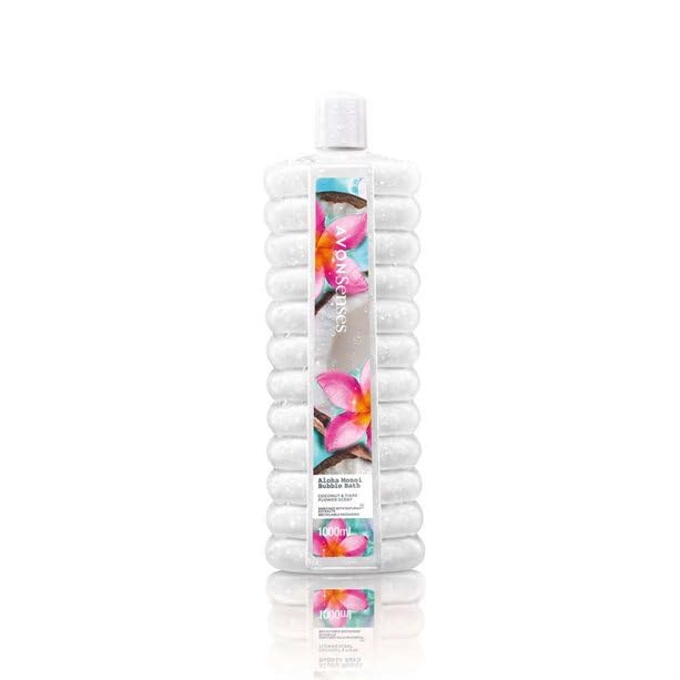 AVON BUBLE BATH Espuma de baño Aloha Monoi Senses