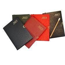 D742L 2021 Pocket Calendar Weekly by CHARING CROSS- Red