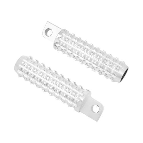Repose-pieds de moto chromés avec support mâle pour Harley Sportster XL 883 et Touring