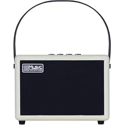 COOLMUSIC Unique 10G 10W Wireless Electric Guitar Amplifier with Wireless connectivity, Distortion Effects, Portable Practice Amp for Home and Music Party - Les Beatles, Paul McCartney, John Lennon, RIngo Starr, George Harrison