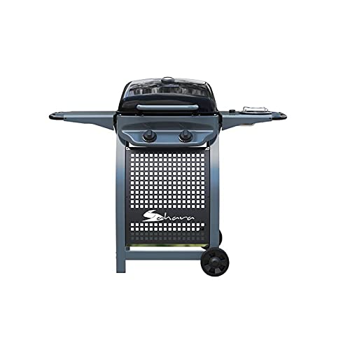 Sahara Barbacoa X150 De Dos Quemadores + Hornillo Lateral