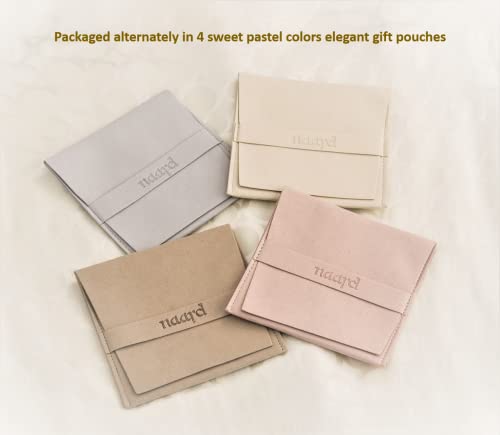 Naard Ss Swirl Chic 925 Sterling Silver Necklace For Women | Trendy Aesthetic Design | Chunky Boho Necklace | Unique Simple Pendant | Mother's Day Gifts For Mom | 18" Chain #TOP4