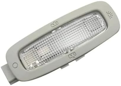 Car Reading Switch Glasses Case Rear Interior Lamp Ceiling Lamp Reading Lamp Interior Lamp, for Suzuki, for Vitara, for S-Cross Interior Dome Light(Grey)