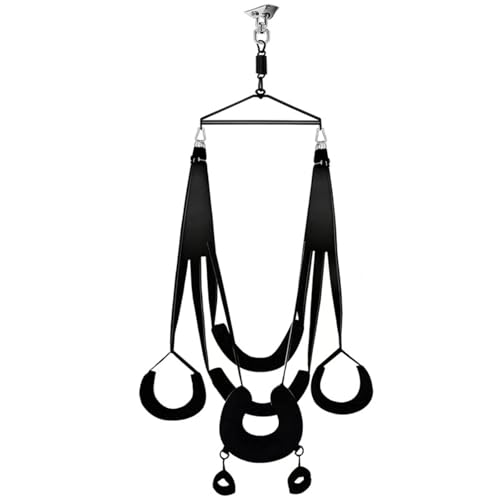 Racib Kit Altalena Rotante 360 Gradi, Nero