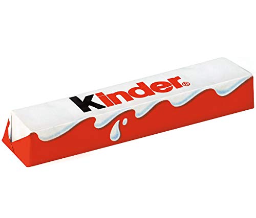 Chocolate Kinder Ao Leite C/24un 12,5gr - Ferrero