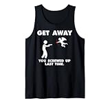 Get Away Cupids Funny Valentine Gift