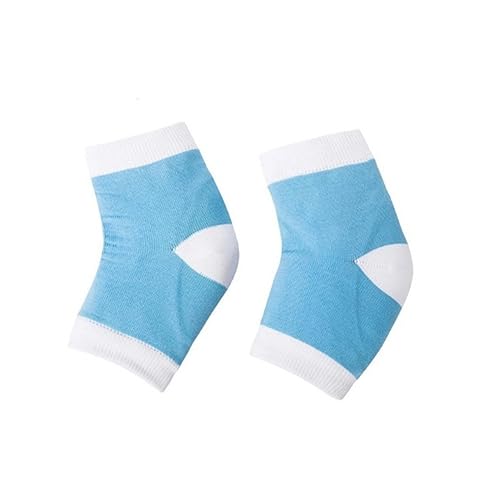 Mikinona 1pair Antichapping Socks Foot Socks Natural Fibers Comfy Socks Footcare Pedi Care Gel Feet Heel Socks Protective Case Moisturizing Socks Anti Cracked Feet Ripstop Socks - Image 7