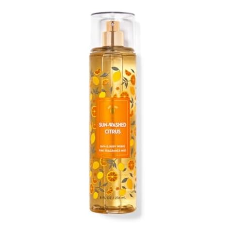 Bath & Body Works Sun-Washed Citrus Body Spray Cover
