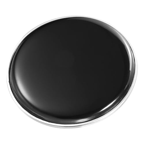 Menolana Drum Head Bass Drum Drum Accessory Portable 22inch Drumhead Skin Drumhead Kick Pad for Concert Practice Show Beginners, without hole