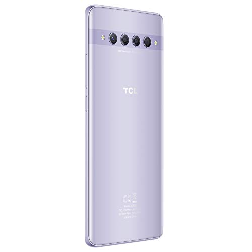 TCL 10 Plus, 6.47” FHD+ AMOLED Curved, Quad Cam