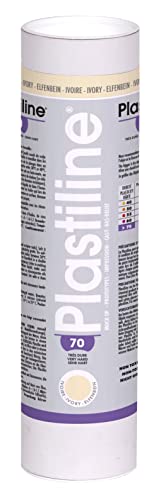 Plastiline 1170T, Plastiline tube, Modelling Paste, High Precision, Sculpting, Moulding, Hardness 70 (very hard), 1 kg