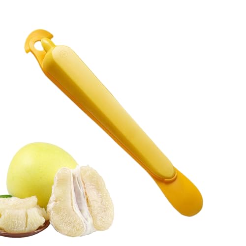 Sbucciatore Agrumi,Taglierina Multifunzionale per Arance e,Utensile Per Pelare La Frutta - per, il Pompelmo, i Picnic, il Campeggio e Bar di Frutta