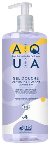 MKL Green Nature Aqua Gel Douche Dermo-Nettoyant Bio 1 L