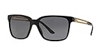 Protective case included Versace Sonnenbrille VE4307-GB187-58 Rechteckig Sonnenbrille 58, Mehrfarbig