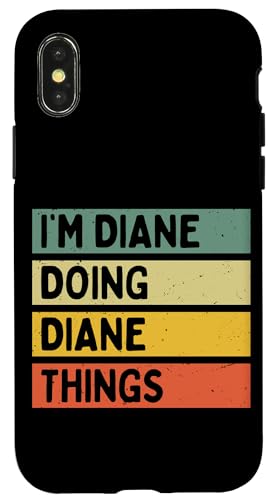 I'm Diane Doing Diane Things �ʔ������� �X�}�z�P�[�X iPhone X/XS �p
