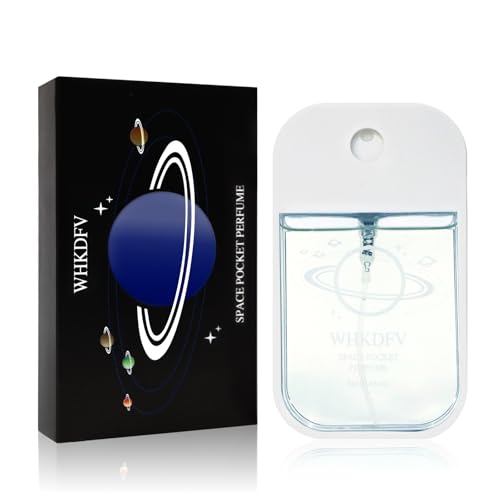 WHKDFV Mens Cologne Eau de Toilette Bergamot Fresh Fragrance Top Note Lemon Pepper Base Note Vanilla Ether Cedar 1.65 Ounce Portable Design