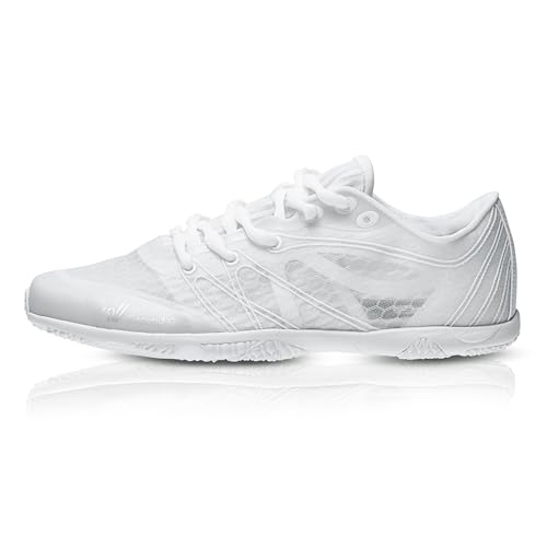 Varsity Spirit Ascend Air White Cheer Shoes and Black Cheer Shoes for Women - Competition Cheerleading Gear3